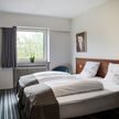 Double room at Østergaards Hotel, Herning