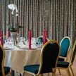 Banquet room at Østergaards Hotel, Herning