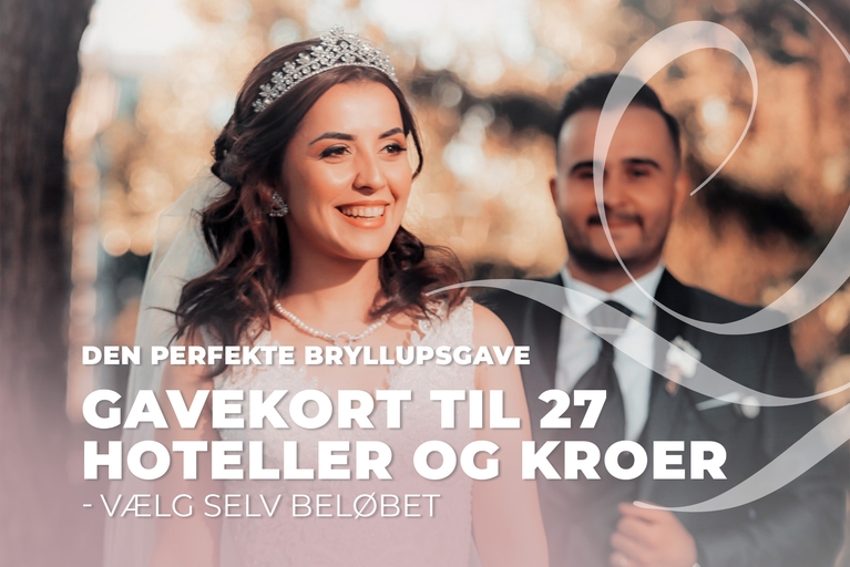 Gavekort på valgfrit beløb