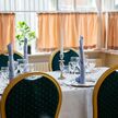 Banquet rooms at Østergaards Hotel, Herning