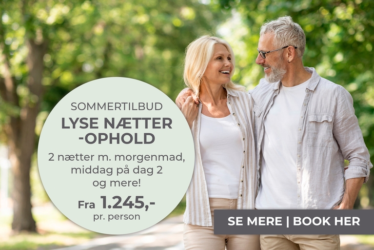 Østergaards Hotel sommertilbud